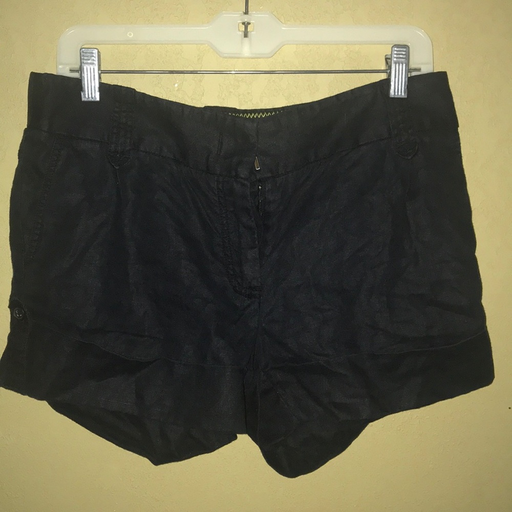 J Crew Linen Shorts (City Fit)